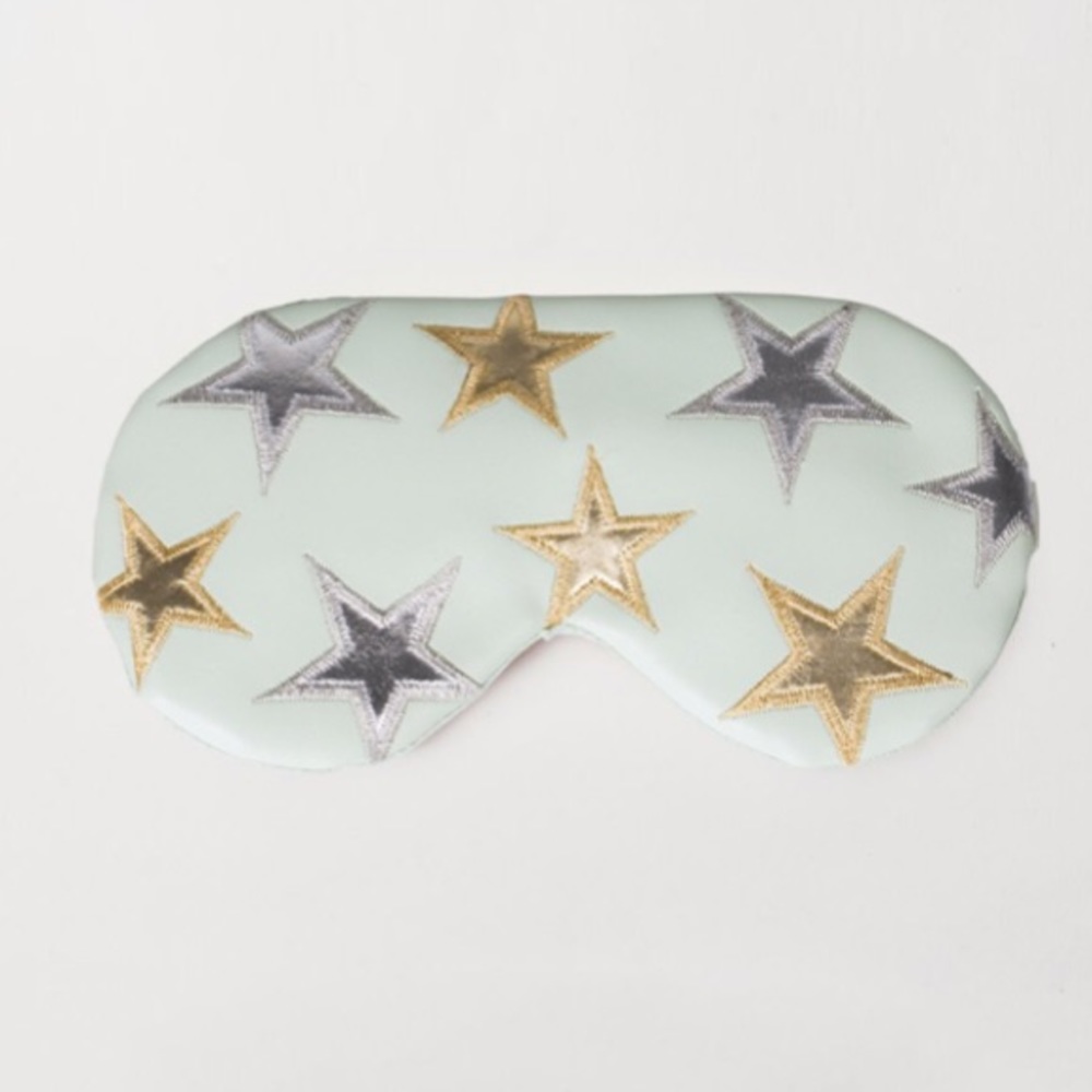 Freezable eye mask